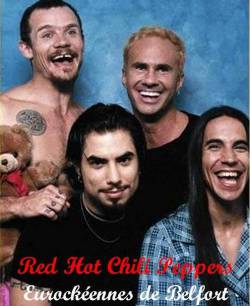 Red Hot Chili Peppers : Eurockeennes de Belfort